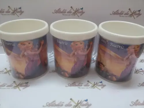 Caneca Personalizada - Tangled