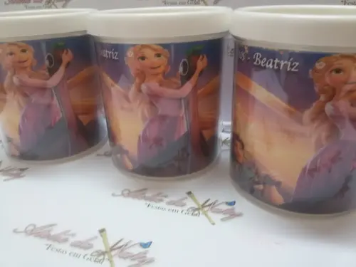 Caneca Personalizada - Tangled