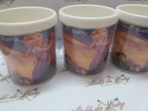 Caneca Personalizada - Tangled
