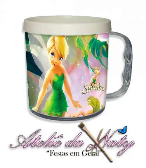 Caneca Personalizada - Tinkerbell