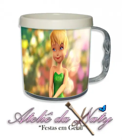Caneca Personalizada - Tinkerbell