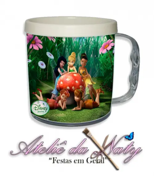 Caneca Personalizada - Tinkerbell