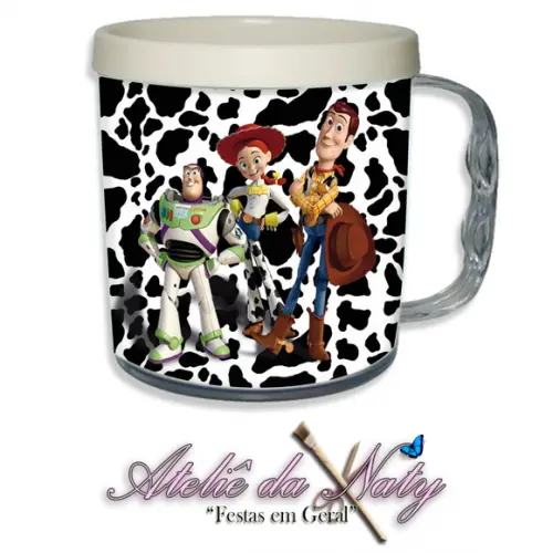 Caneca Personalizada - Toy Story
