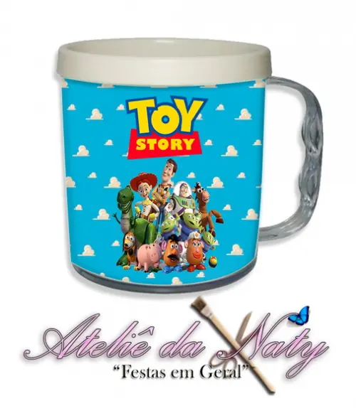 Caneca Personalizada - Toy Story