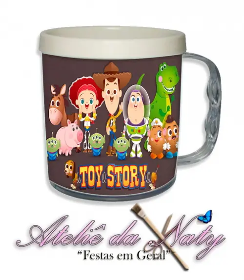 Caneca Personalizada - Toy Story
