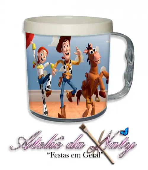 Caneca Personalizada - Toy Story