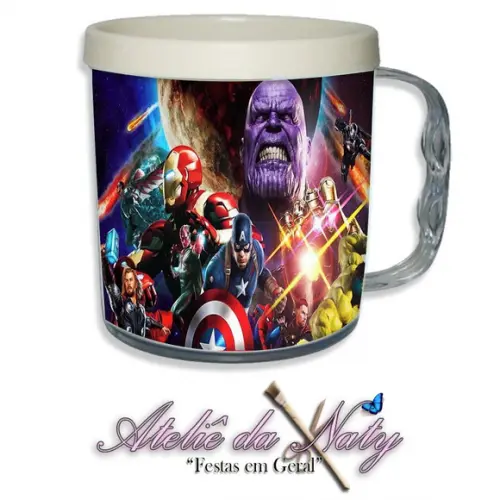 Caneca Personalizada - Vingadores