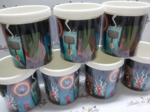 Caneca Personalizada - Vingadores