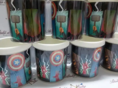 Caneca Personalizada - Vingadores