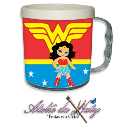 Caneca Personalizada - Wonder Woman