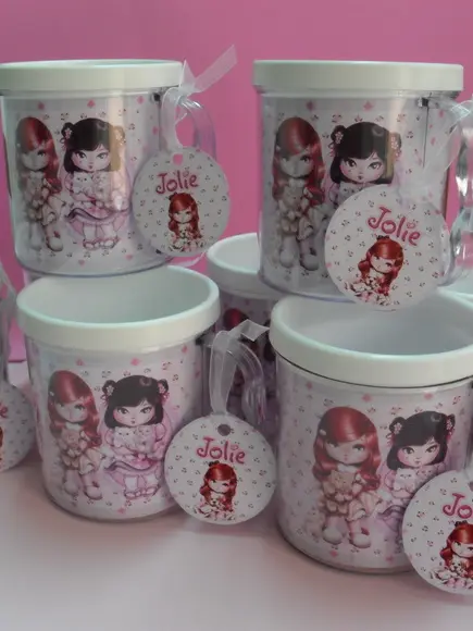 Caneca Personalizada Jolie
