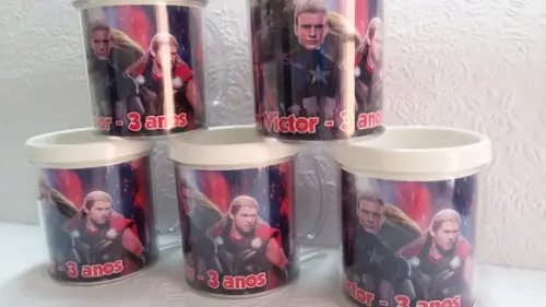 Caneca Personalizada - Vingadores