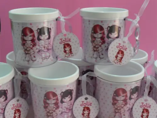 Caneca Personalizada Jolie