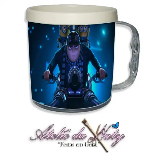 Caneca Personalizadas - Minions