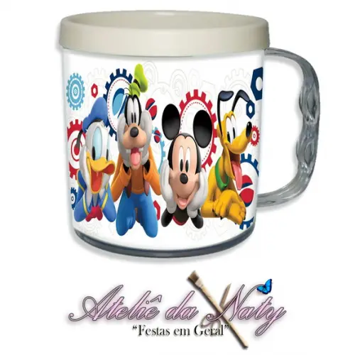 Canecas - Turma do Mickey