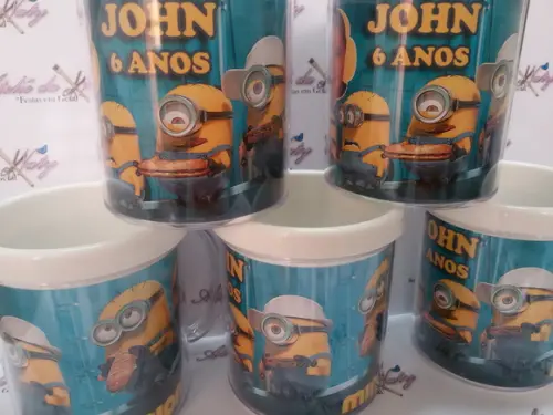 Canecas Personalizadas - Minions