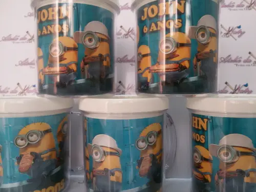 Canecas Personalizadas - Minions