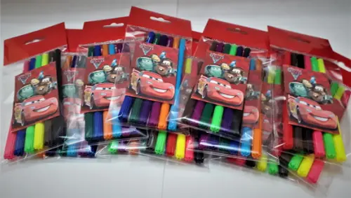 Canetinhas - Carros