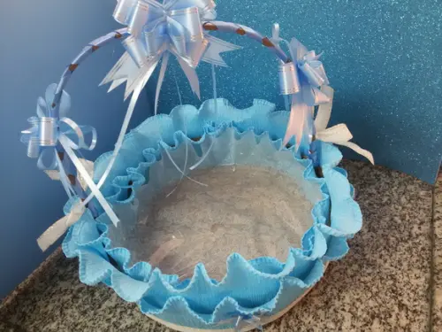 Cesta Personalizada - Indigo