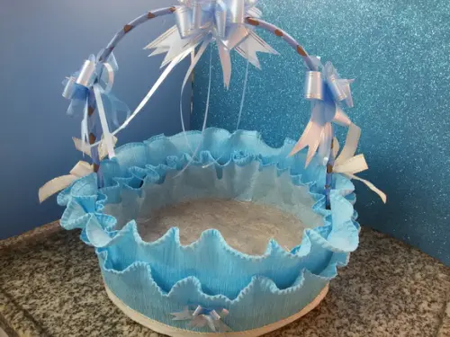 Cesta Personalizada - Indigo