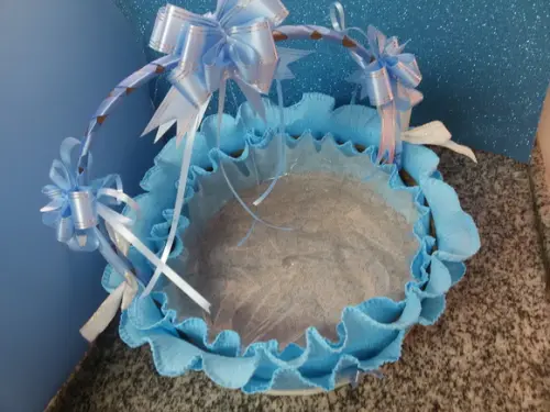 Cesta Personalizada - Indigo