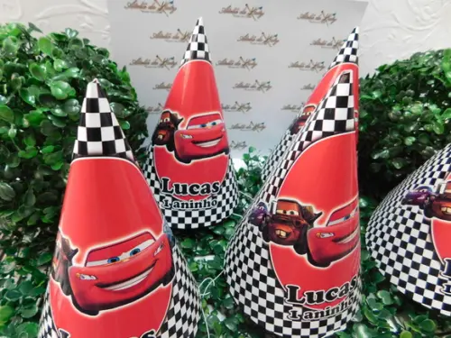 Chapéu para Festa - Carros