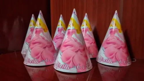 Chapéu para Festa - Bela Adormecida