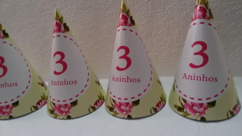 Chapéu para Festa - Chibi Chic