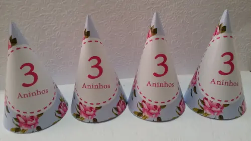 Chapéu para Festa - Chibi Chic