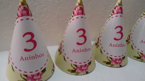 Chapéu para Festa - Chibi Chic
