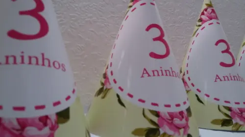 Chapéu para Festa - Chibi Chic