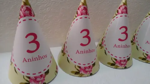 Chapéu para Festa - Chibi Chic