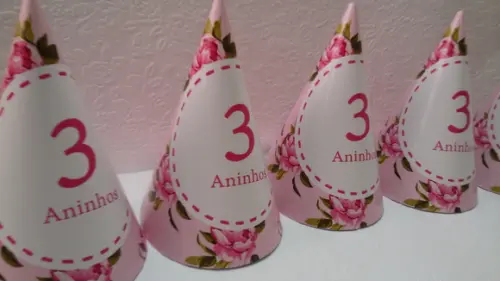 Chapéu para Festa - Chibi Chic