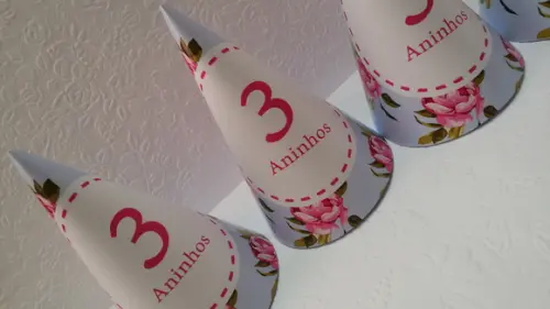 Chapéu para Festa - Chibi Chic