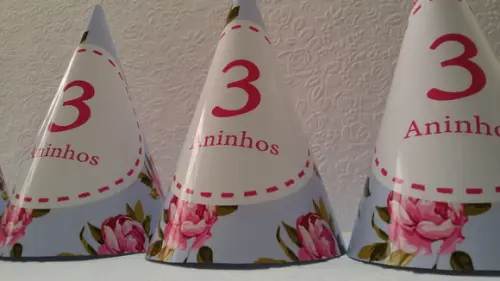 Chapéu para Festa - Chibi Chic