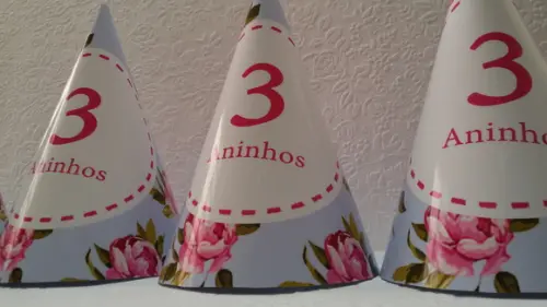 Chapéu para Festa - Chibi Chic