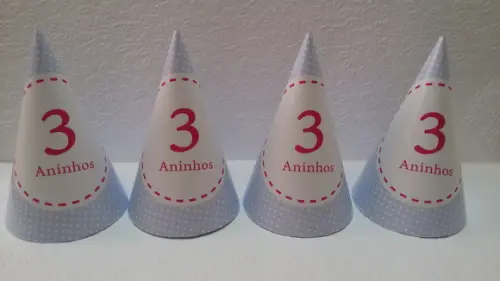 Chapéu para Festa - Chibi Chic