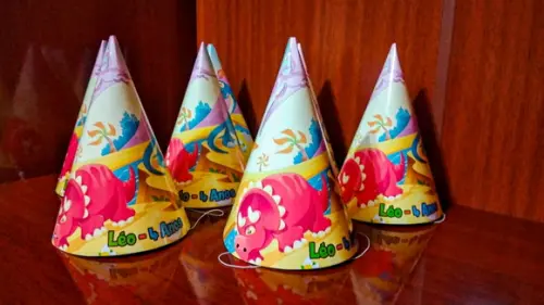 Chapéu para Festa - Dinossauro