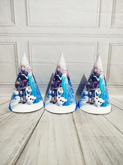 Chapéu para Festa - Frozen