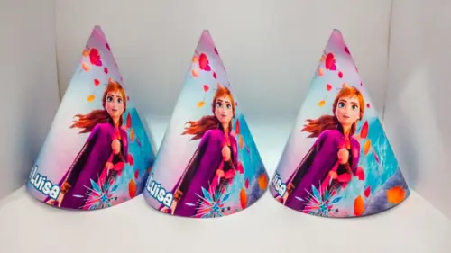 Chapéu para Festa - Frozen 2