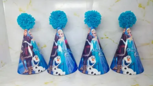 Chapéu para Festa - Frozen