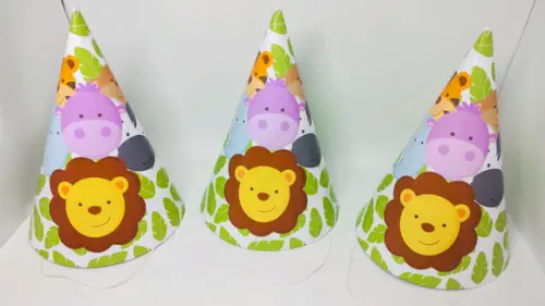 Chapéu para Festa - Safari