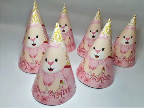 Chapéu para Festa - Ursinha Princesa