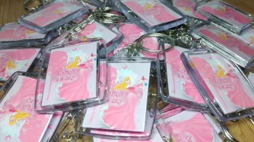 Chaveiro Personalizado - Bela Adormecida
