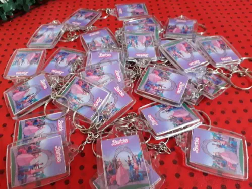 Chaveiro Personalizado - Barbie
