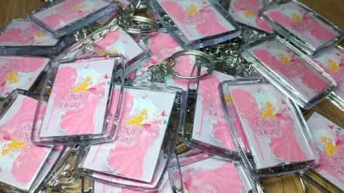 Chaveiro Personalizado - Bela Adormecida