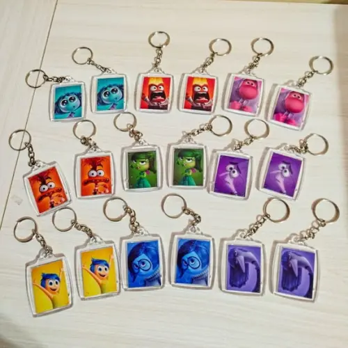Chaveiro Personalizado - Divertidamente 2
