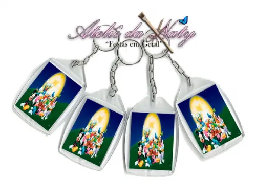 Chaveiro Personalizado - Mickey