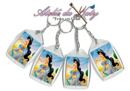 Chaveiro Personalizado - Jasmine