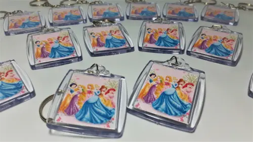 Chaveiro Personalizado - Princesas